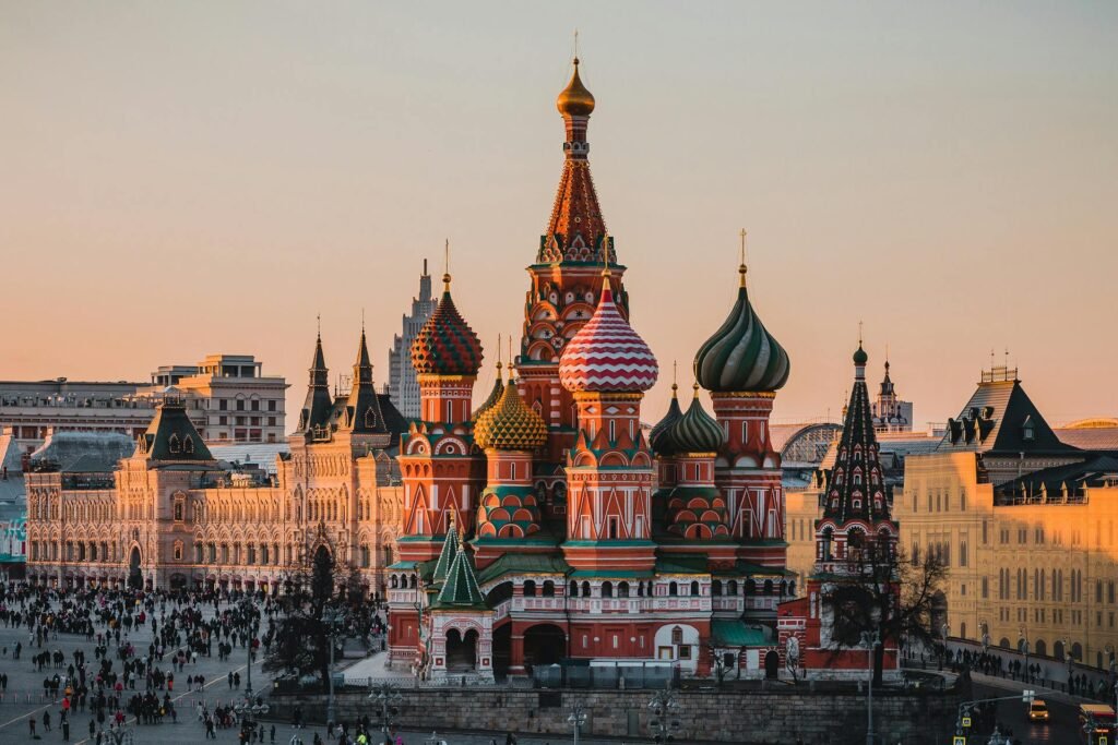 Scholarly abroad -RUSSIA